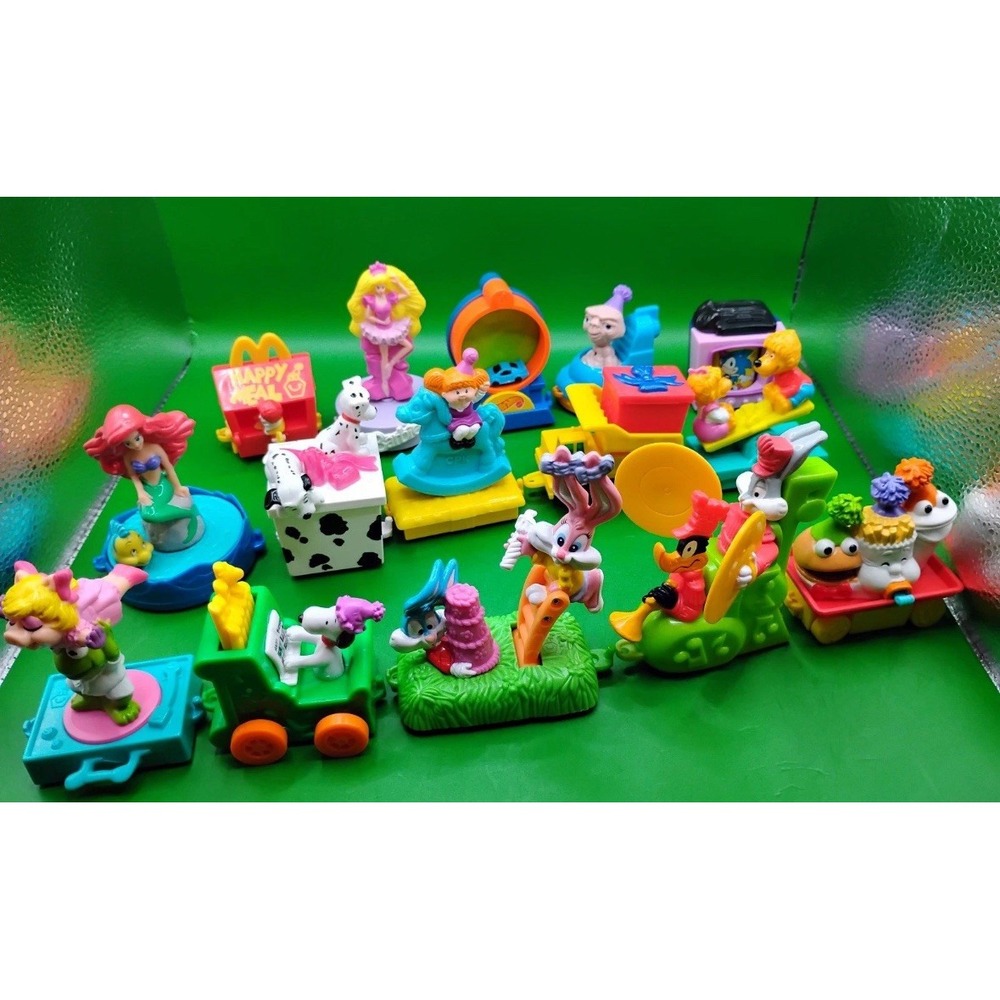 McDonalds Happy Meal 1994 Happy‎ Birthday COMPLETE SET